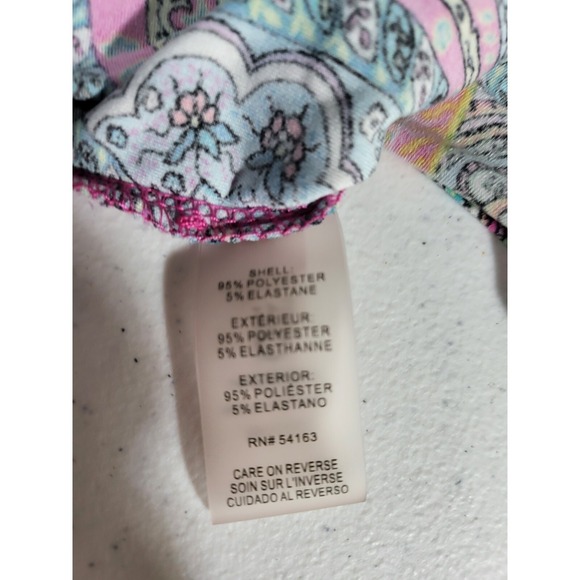 Tommy‎ Hilfiger Maxi Dress Multicolor Paisley Size 8 - Picture 6 of 12